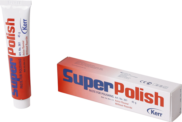Superpolish tandrensningspasta, 50 g