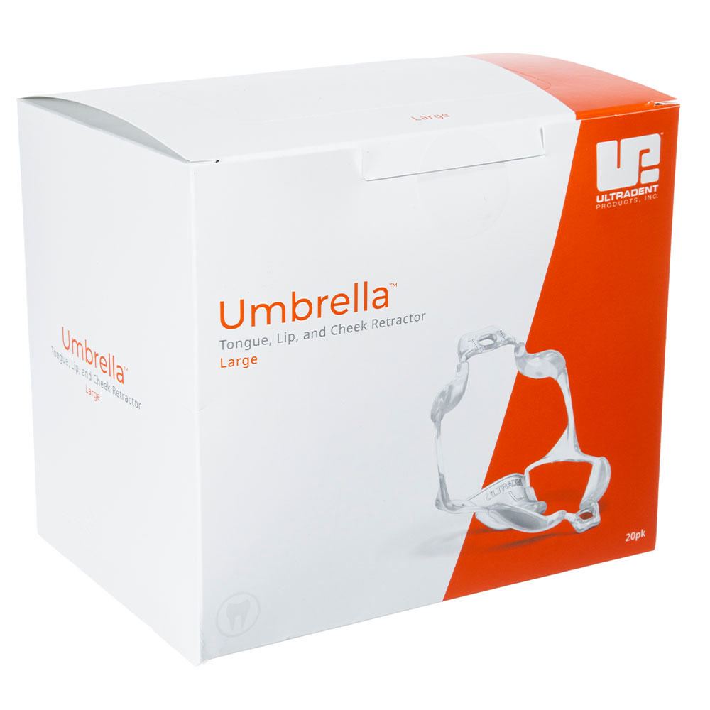 Umbrella kindholder, large, 20 stk.