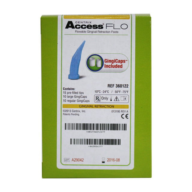 Access FLO gingival retraction paste, 15 stk.