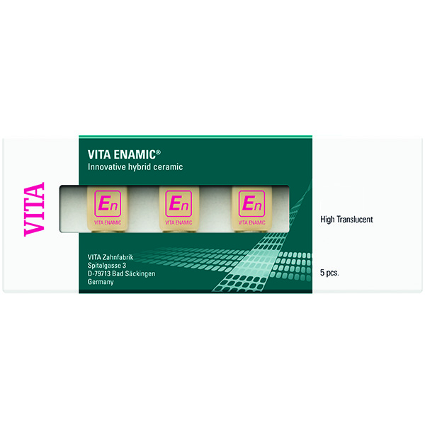 ENAMIC Cerec inLab HT EM-10, 3M2 (A3), 5 stk.