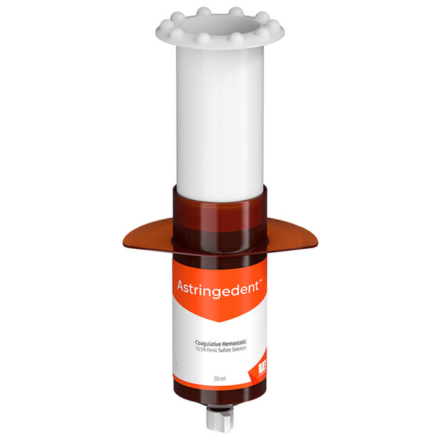 Astringedent væske, i IndiSpense sprøjte, 30 ml