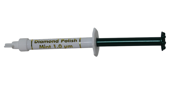 Diamond Polish Mint, 1,0 my, 2 x 1,2 ml