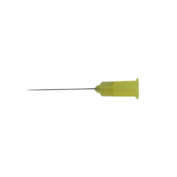 Endo-Eze skyllekanyle, 27G, gul, 20 stk.