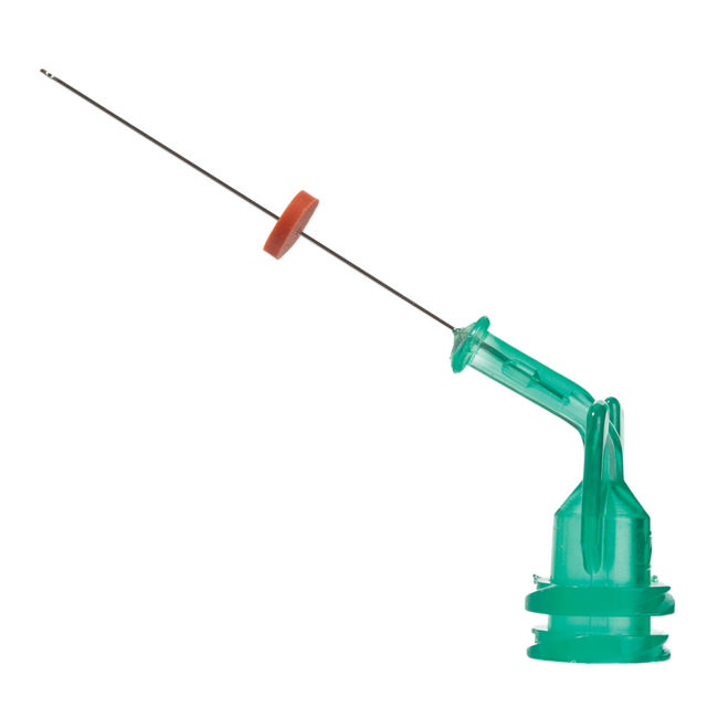 NaviTip skyllekanyle m/sideskyl,31G, 27mm,grøn, 20