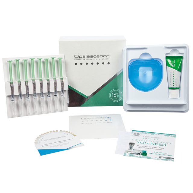 Opalescence PF 16%, Mint, patientsæt