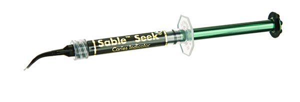 Sable Seek kariesindikator, grøn, 4 x 1,2 ml