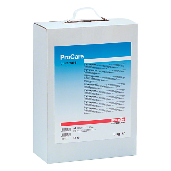 Miele ProCare Universal 61 salt, 6 kg