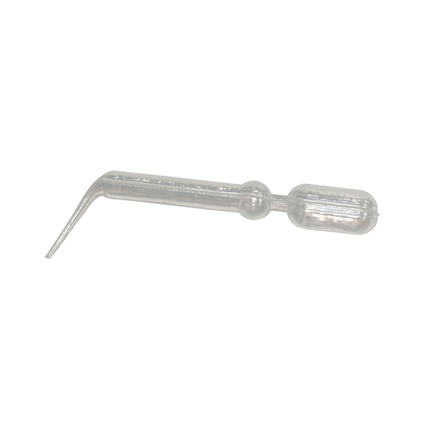 Pipen pipetter, klar, store, 100 stk