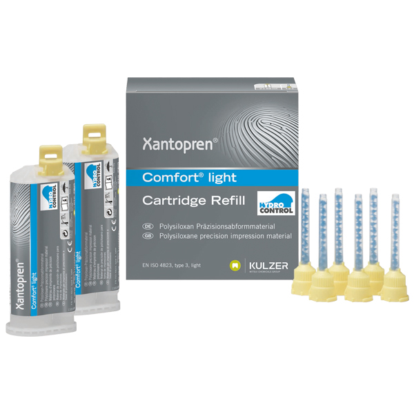 Xantopren Comfort Light 2 x 50 ml 