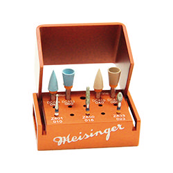 Meisinger LUS91 Luster zirkonium, sæt