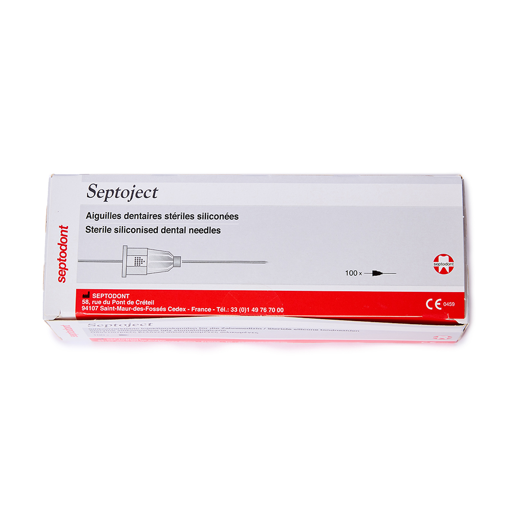 Septoject kanyler 30G, 0,30 x 25mm, 100 stk.