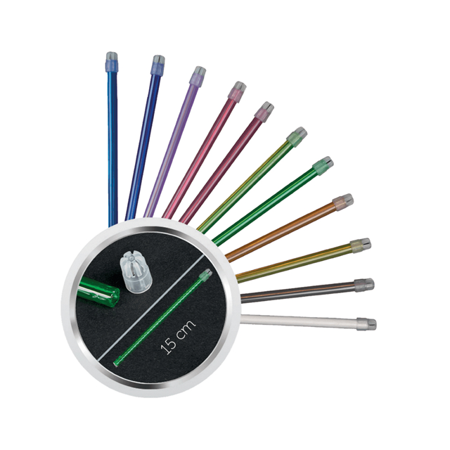 Monoart engangssug, transparent, 15 cm, 100 stk.