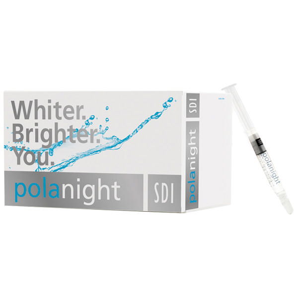 Pola Night 10% carbamidperioxid i sprøjter, 50 stk