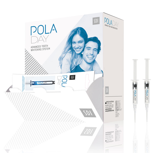 Pola Day 6% hydrogenperoxid i sprøjter, 50 stk.