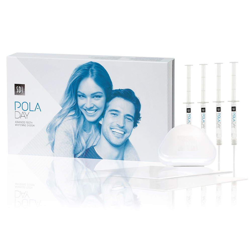 Pola Day 6% hydrogenperoxid i sprøjter, 10 stk.