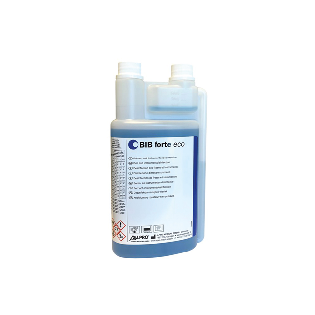 BIB forte eco desinfekt.væske doseringsflaske 1L
