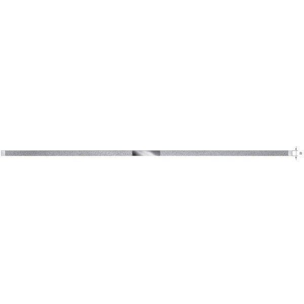 Komet diamantstrip, DS25EF, 2,5mm, gul, 10stk