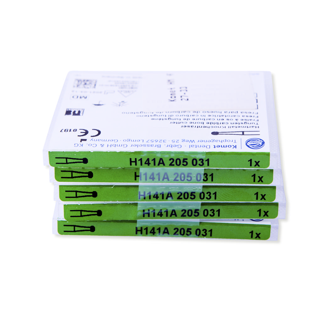Komet HM fræser H141A rund RAL H141A/031, 5 stk