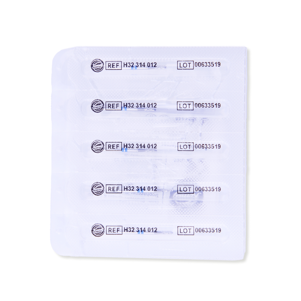 Komet HM amalgamfræser FG H32/012, blå, 5 stk.