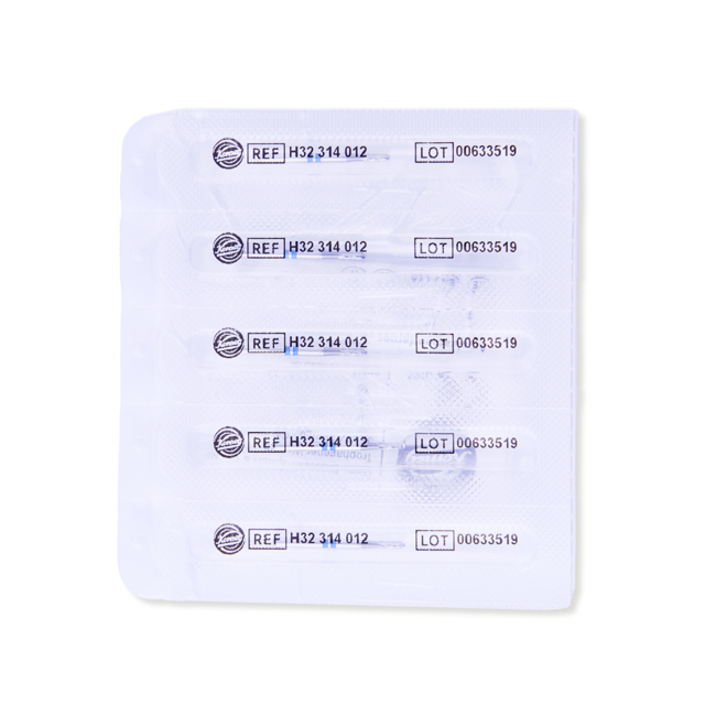 Komet HM amalgamfræser FG H32/012, blå, 5 stk.