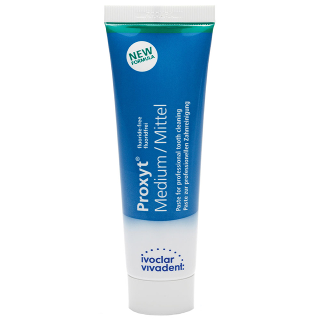 Proxyt pudsepasta u/fluor, medium, 80 g