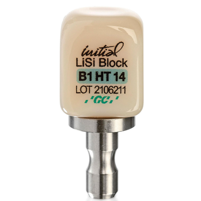 GC Initial LiSi Block, CEREC, HT B1 str. 14, 5 stk