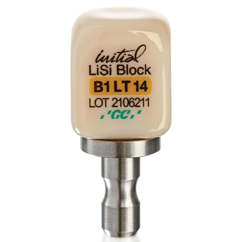 GC Initial LiSi Block, CEREC, LT B1 str. 14, 5 stk