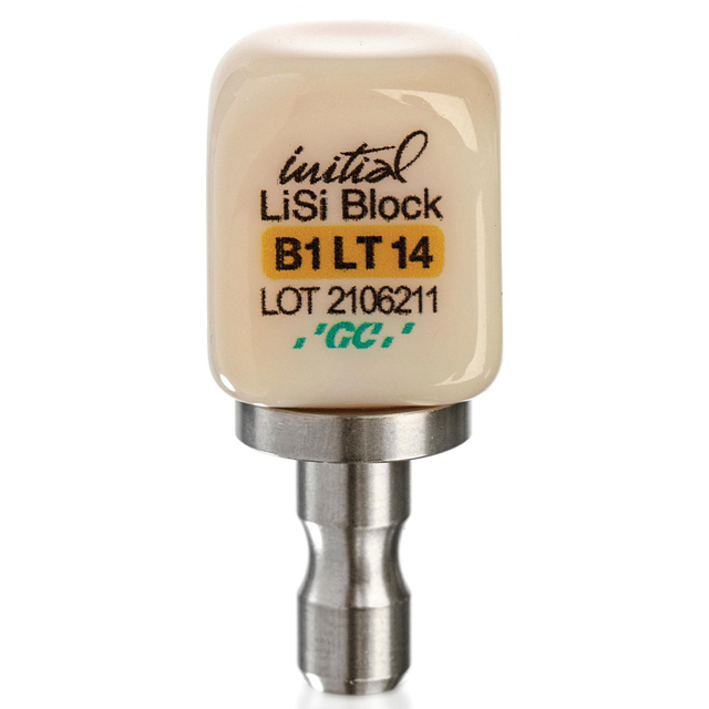 GC Initial LiSi Block, CEREC, LT B1 str. 14, 5 stk