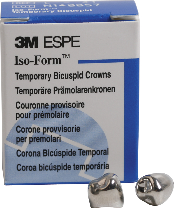 Ion Iso-Form kroner L-47, 5 stk.