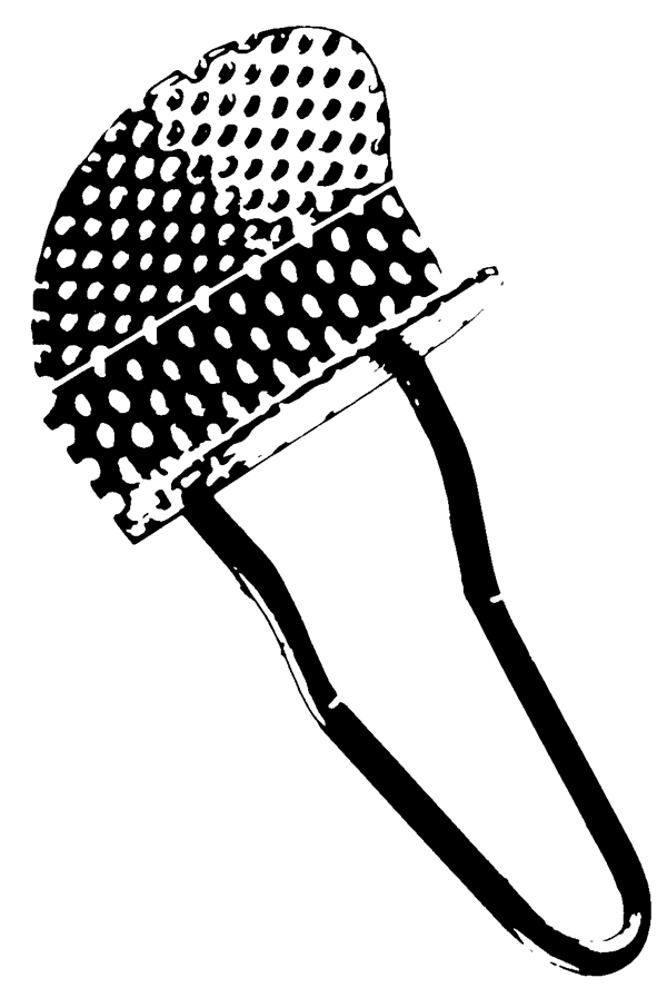 KDJ stålske model C, stk.