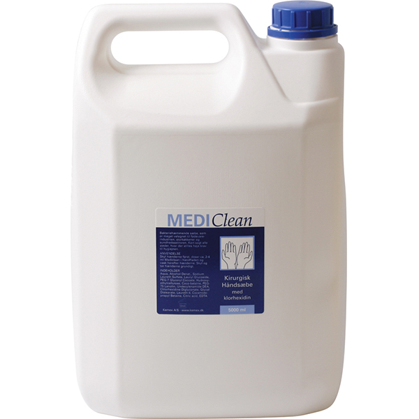 Mediclean sæbe, 5 liter