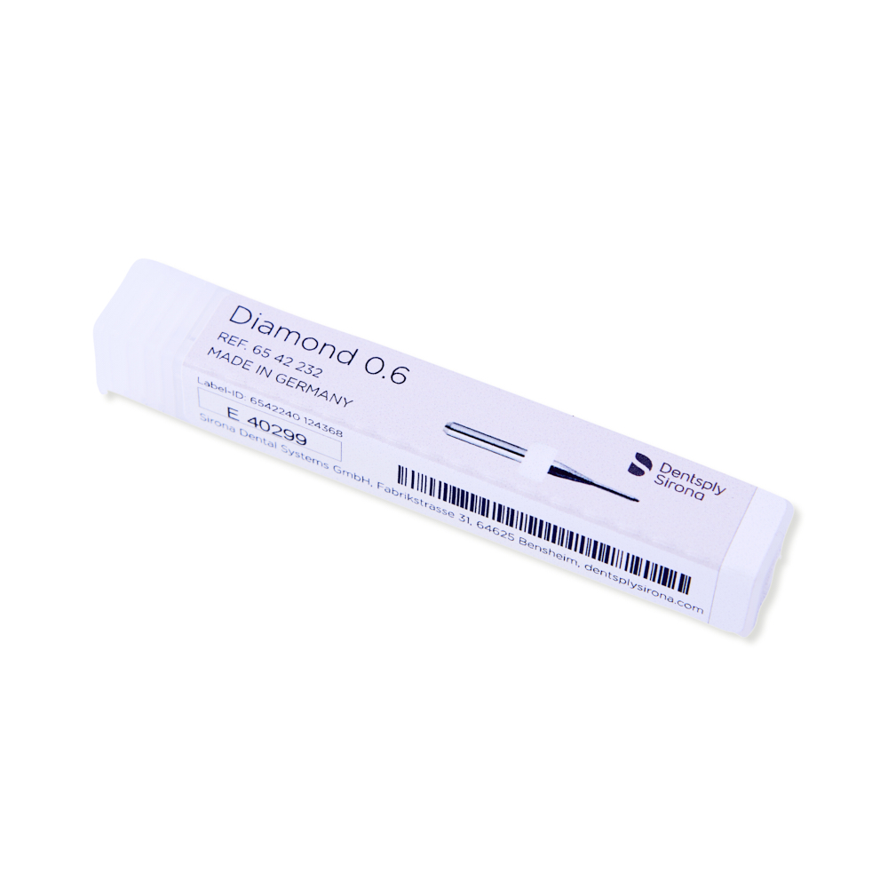 CEREC diamantbor 0.6 t/inLab MC X5 fræser, stk