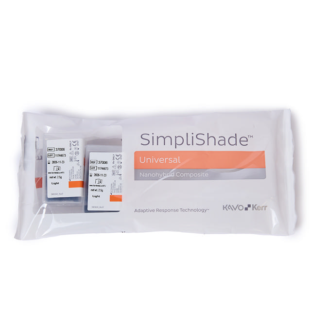 SimpliShade universal komposit, Light, 20 x 0,25g