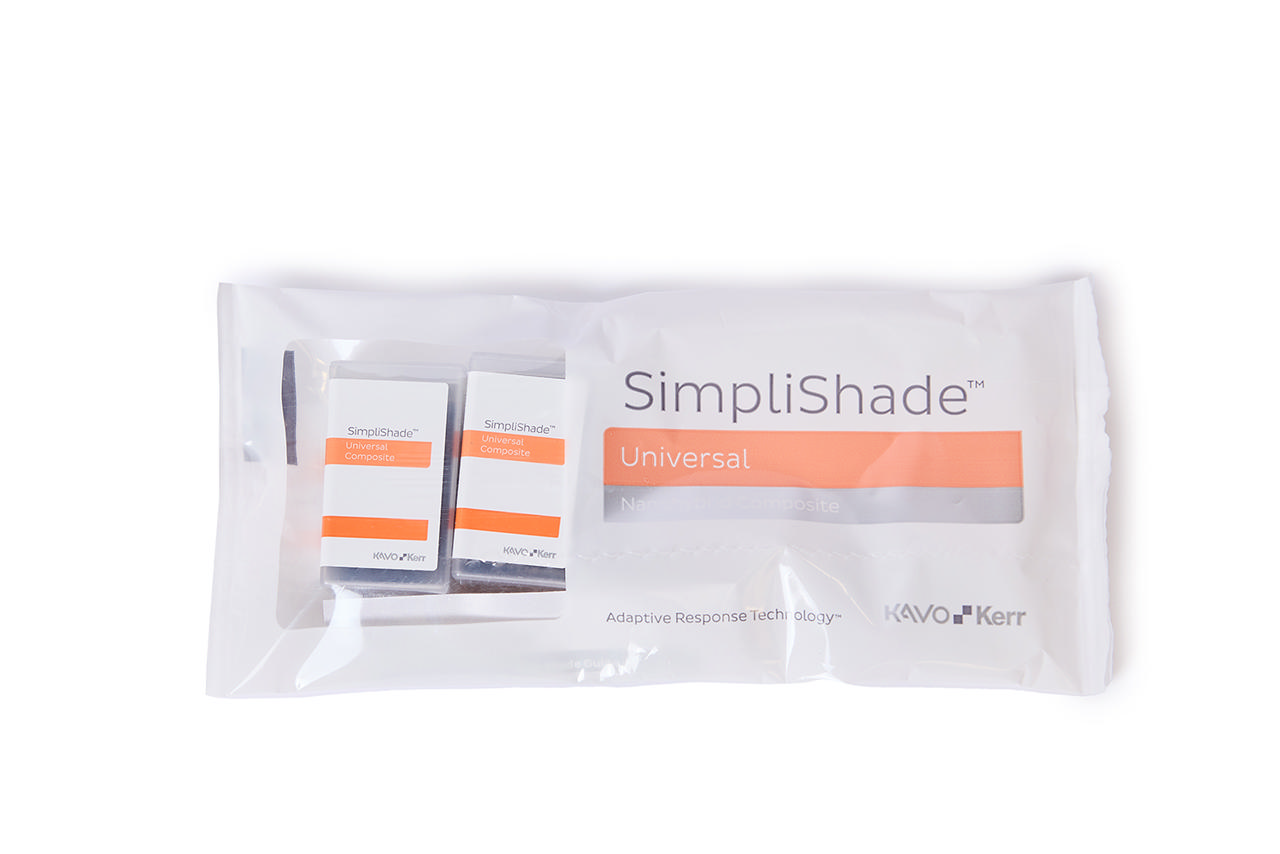 SimpliShade universal komposit, Medium, 20 x 0,25g