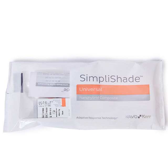 SimpliShade universal komposit, Dark, 10 x 0,25g