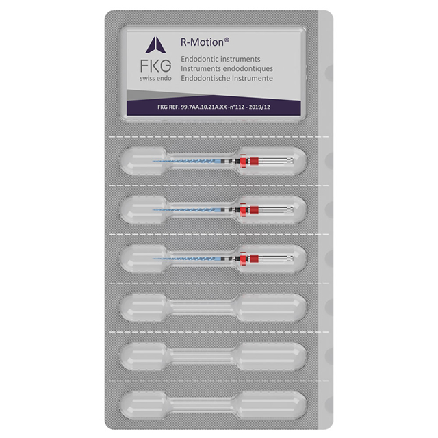 R-Motion udrensningsfile 25/06, rød 21 mm, 3 stk