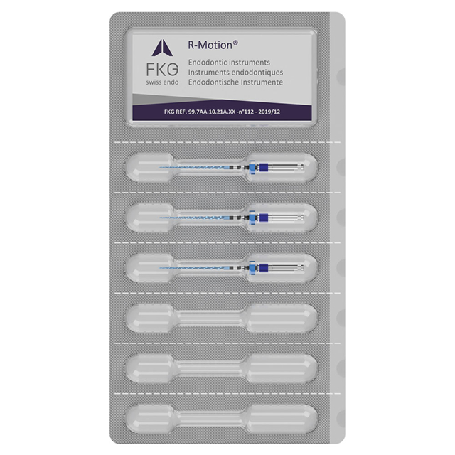 R-Motion udrensningsfile 30/04, blå 21 mm, 3 stk