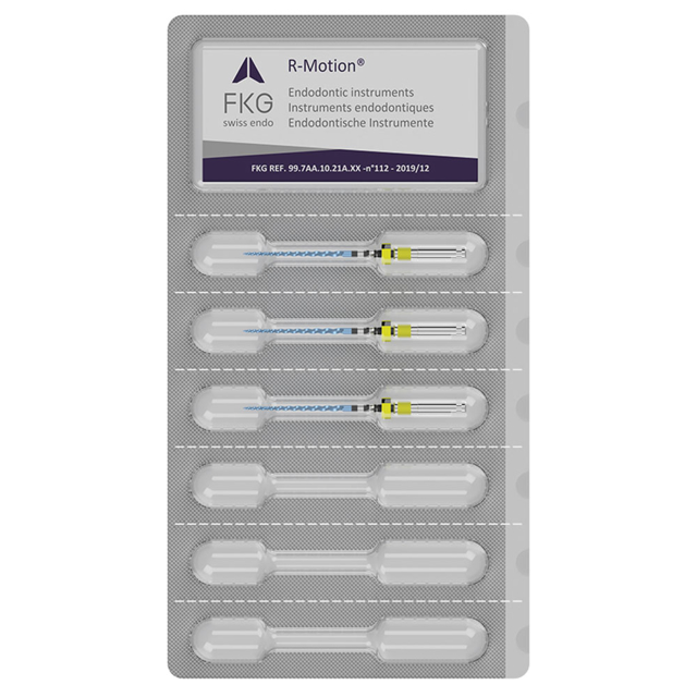 R-Motion udrensningsfile 50/04, gul 25 mm, 3 stk