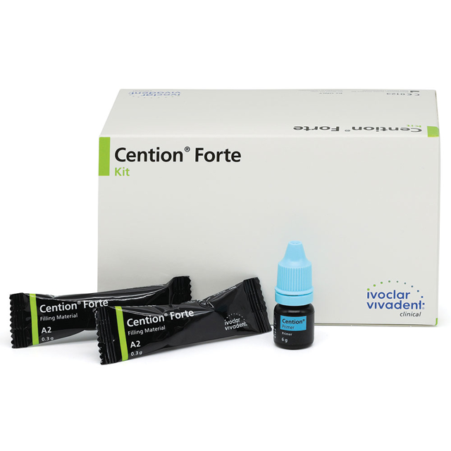 Cention Forte sæt, 50 kapsler + Primer 6 g