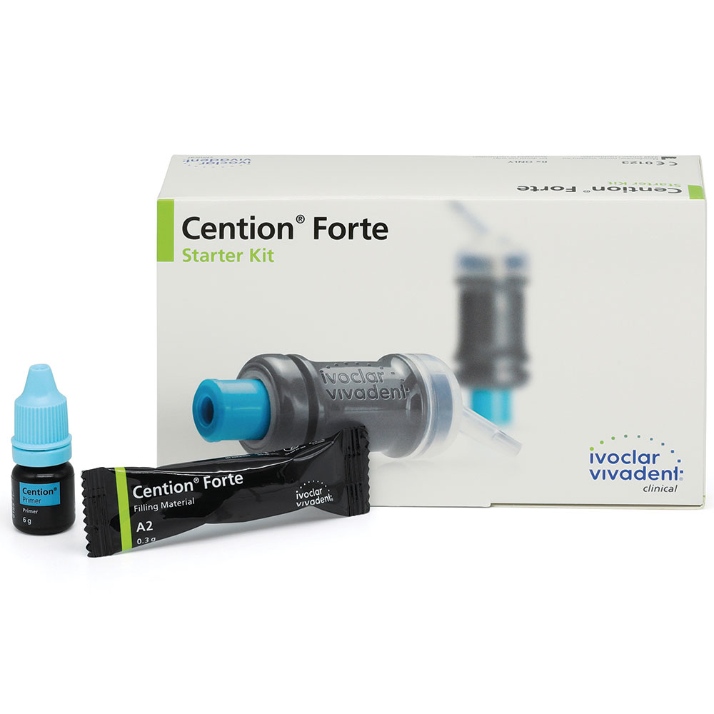 Cention Forte startsæt,  20 kapsler + Primer 3 g