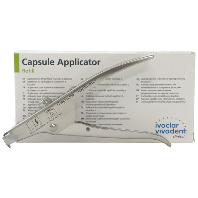 Cention kapsel applikator, stk.