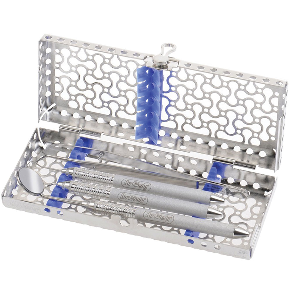 Hu-Friedy IMS Infinity kassette t/5 instr., blå