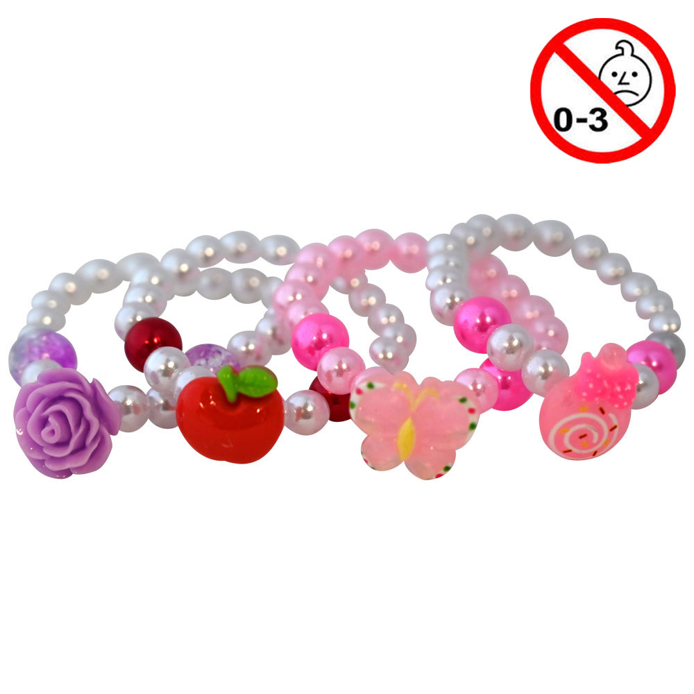 Legetøj, perlearmbånd, elastiske, 200 stk.