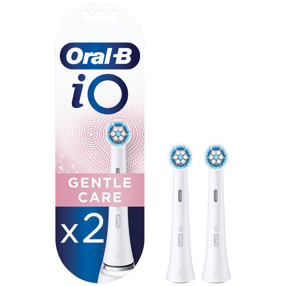 Oral-B iO Gentle Care børstehoveder, 2 stk.