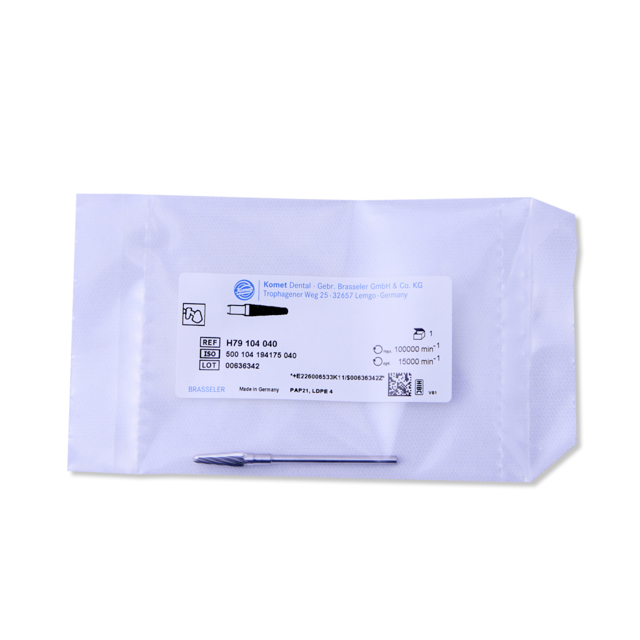 Komet HM akrylfræser HP H79/040, 1 stk.