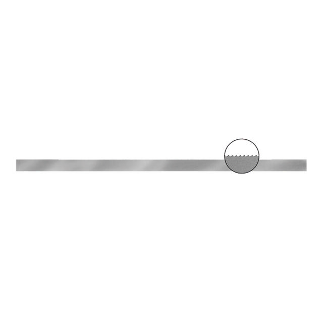 Komet stålstrips 9816, savtakket, 6 mm, 10 stk. 
