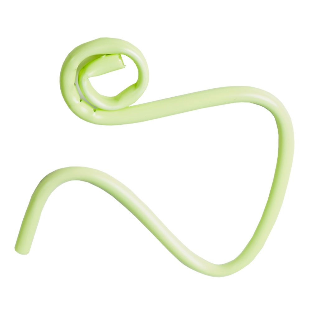 Hygoformic Bio spytsug L til børn grøn, 1000 stk.