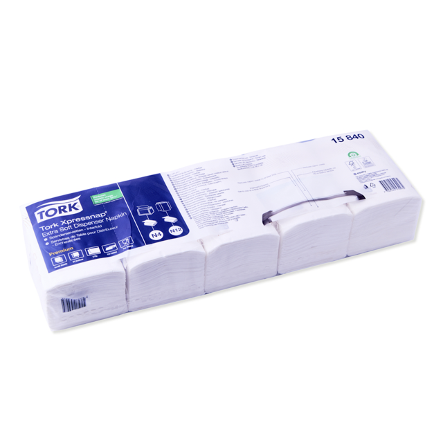 Tork serviet Xpressnap N4 21,3x33 cm, 500 stk.