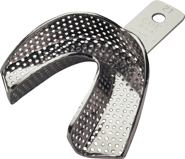 Coe aftryksske platineret nr. 21, stk.