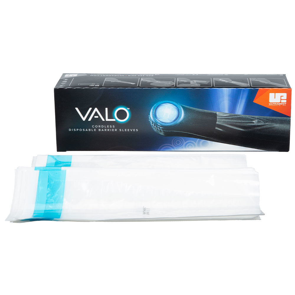 Valo Cordless Barrier Sleeve hygiejneposer 100 stk